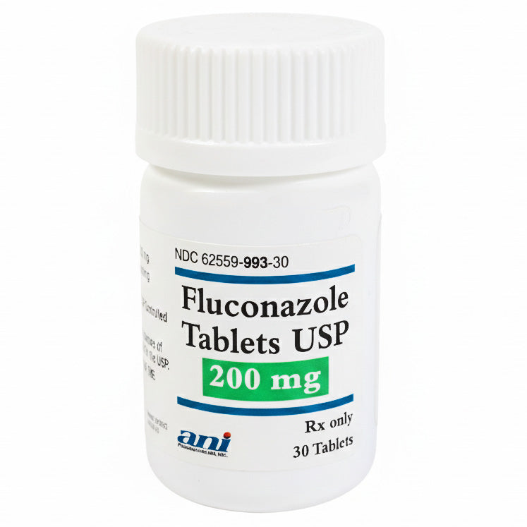 Fluconazole Tablets 200 mg USP by Ani Pahrma 62559-0993-30