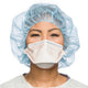 Fluidshield N95 Surgical Particulate Respirator Face Masks with SO Soft Lining, Small 35/box