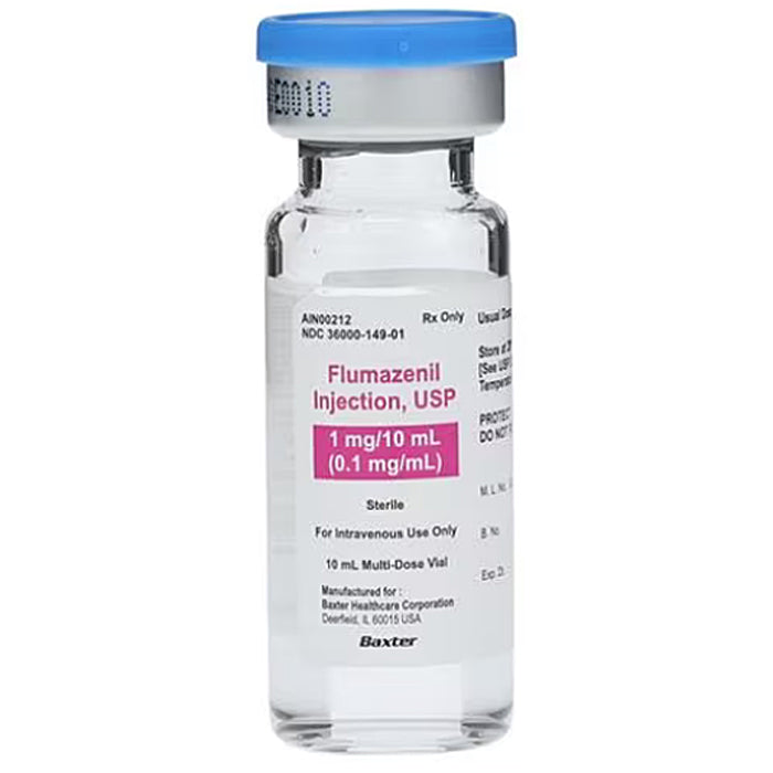 Flumazenil 10 mL - Benzodiazepine Overdose Reversal Aid — Mountainside ...