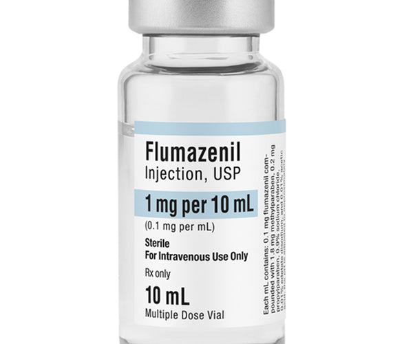 Flumazenil for Injection 10 m Multiple Dose Vial 0.1 mg/mL Fresenius K   Mountainside Medical