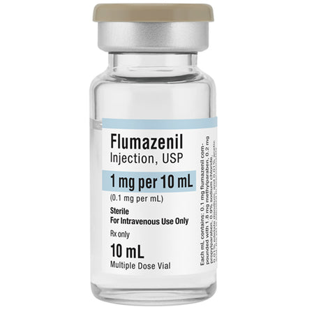 Flumazenil for Injection 10 m Multiple Dose Vial 0.1 mg/mL Fresenius K ...
