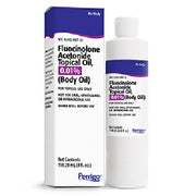 Fluocinolone Acetonide Topical Body Oil 0.01% Default Title