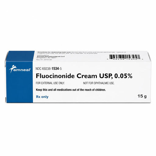 Fluocinonide Cream 0.05% is a high-potency topical corticosteroid prescribed to reduce swelling, itching, and redness caused by inflammatory skin conditions like eczema, dermatitis, and psoriasis.