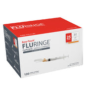 Fluringe Flu Vaccine Safety Syringes with FlipLock Safety Shield ensure safe flu vaccinations, minimizing risk and enhancing protection.