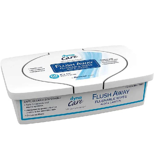Moist Flushable Wipes offer easy hygiene and skin care, ensuring cleanliness and health on the go.