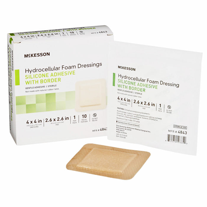 white christmas dresses Hydrocellular Foam Wound Dressing w/ Silicone Adhesive Border —  Mountainside Medical