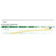 Foley Catheter, Standard 2-Way 5 cc Silicone Coated Latex with Straight Tip, Sterile