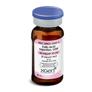 Folic Acid Injection: IV Folic Acid Supplement for Folate Deficiency ...