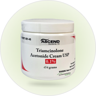 Triamcinolone Acetonide Creams, Ointments and Injections