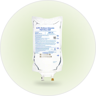 IV Bags, IV Sets, IV Start Kits