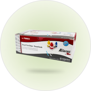 Rapid Strep Test Kits