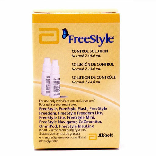 FreeStyle Control Solution for FreeStyle Blood Glucose Meters