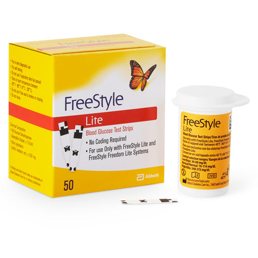 FreeStyle Lite Blood Glucose Test Strips