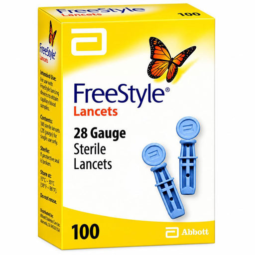 FreeStyle Sterile Lancets, 28 Gauge