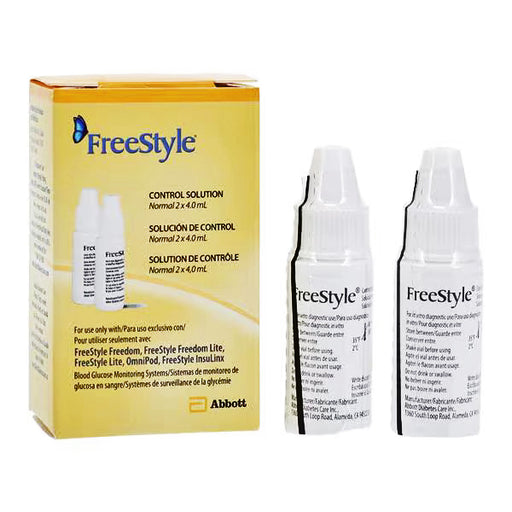 Freestyle Blood Glucose Control Solution
