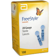 Buy Abbott Diabetes Freestyle Blood Glucose Finger Lancets (100 Count)  online at Mountainside Medical Equipment