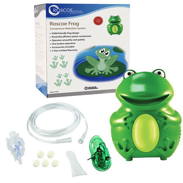 Frog Pediatric Nebulizer Machine