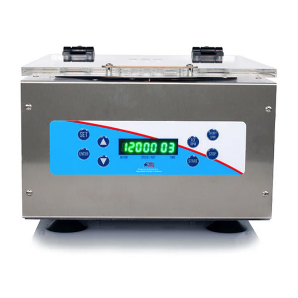Fron View of MX12 Micro-Combo Digital Centrifuge