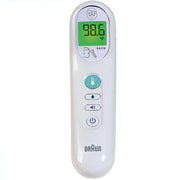 Front View of Braun No Touch 3-in-1 Thermomete