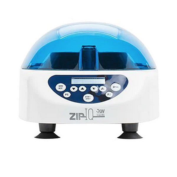Front view of Zip-IQ TT Test Tube Centrifuge