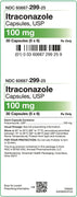 Itraconazole Capsules 100 mg (5 x 6) 30 Count by American Health Packaging (RX) Default Title