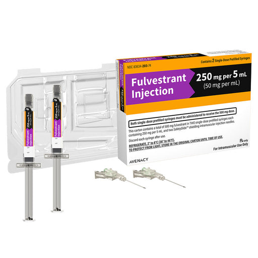 Fulvestrant Injection 250 mg  Syringes by Avenacy