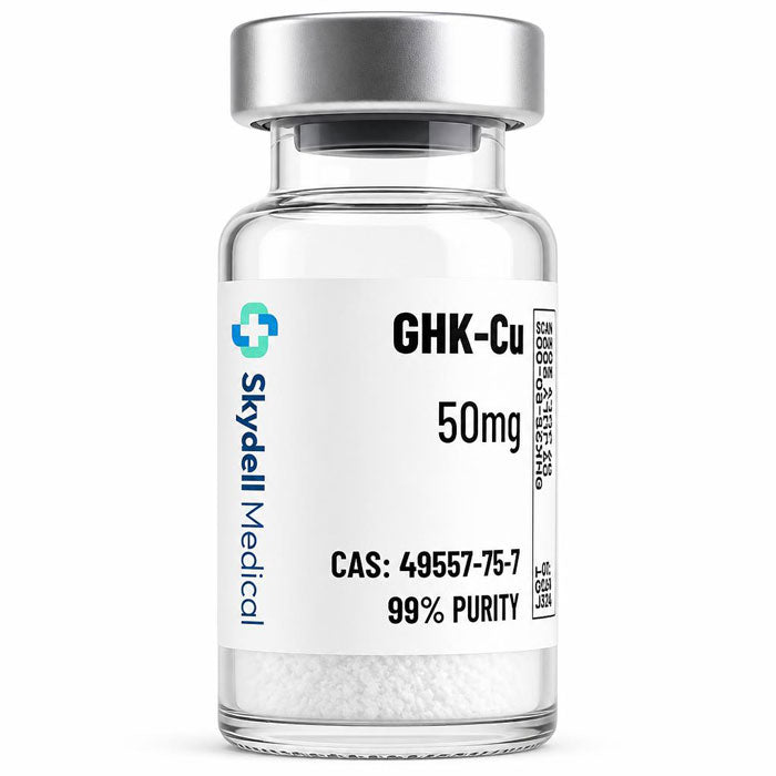 GHK-Cu Copper Peptide 50mg