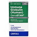GamaSTAN Immune Globulin (Human) Treatment Single-Dose Vial * Refrigerated (RX)