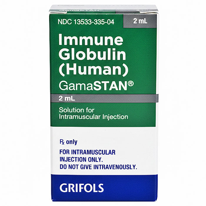 GamaSTAN Immune Globulin (Human) Treatment 2 ml by Grifols