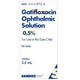 Gatifloxacin Ophthalmic Solution 0.5% Antibiotic Eye Drops (RX)