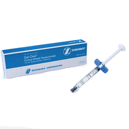 Osteoarthritis Knee Pain Treatment | Gel-One Cross-Linked Hyaluronate Injection Prefilled Syringe