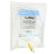 Gelrite Hand Sanitizer Dispenser Bag Refills 800 mL by Dermarite 00100BB