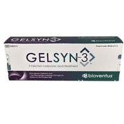 Gelsyn-3 Injection Syringes Bioventus GS3111. Hyaluronic Acid Knee Injection Treatments.