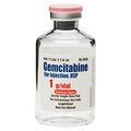 Gemcitabine injection 1 gram Single Dose Glass Vial 50 mL (RX)