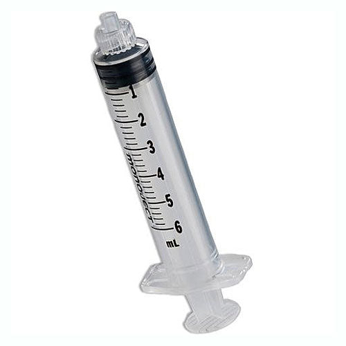 General Purpose Syringe Monoject 6 mL Luer Lock Tip by Cardinal #1180600777