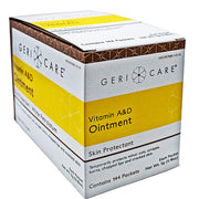 Geri-Care Vitamin A and D Ointment Packets 144 Count
