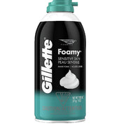 Buy Procter & Gamble Gillette Foamy Sensitive Skin Shave Cream 11 oz  online at Mountainside Medical Equipment