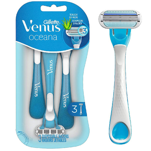 Buy Proctor Gamble Consumer Gillette Venus Oceana Women's Disposable Razors 3 Pack  online at Mountainside Medical Equipment