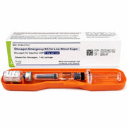 Glucagon Emergency Kit  for Low Blood Sugar.