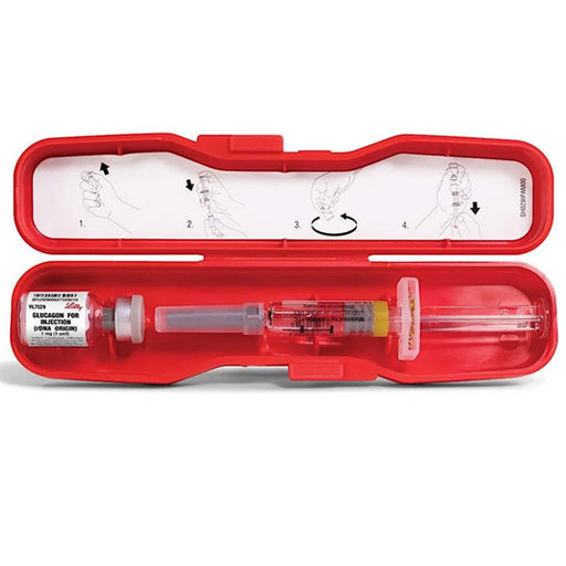 Glucagon Emergency Kit 1 ml (Glucagon Kit Injection)