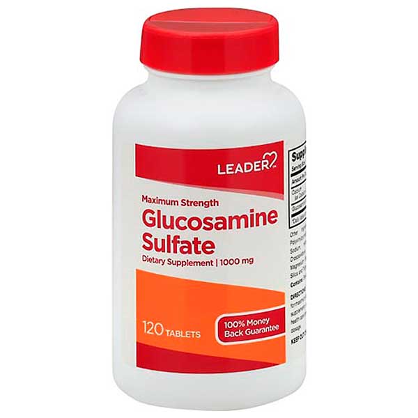 Optimum Glucosamine Sulfate KCL 500 mg Capsules — Mountainside Medical