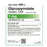 A close-up of a Glycopyrrolate Tablets, USP 1 mg box front showing product information, dosage, storage, and a QR code.