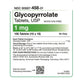 Glycopyrrolate 1 mg Tablets, 10 Packs or 10 (100 Count) RX
