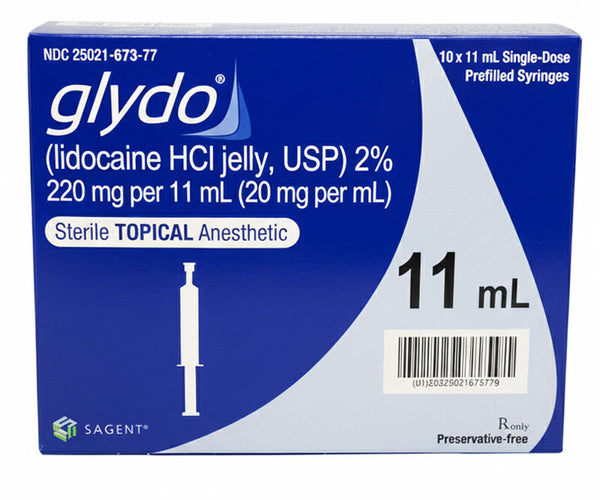 Glydo Lidocaine Jelly 2% -Lidocaine Jelly 2% Syringe | Mountainside ...