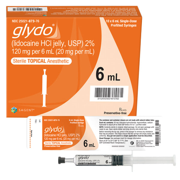Glydo Lidocaine HCl, Jelly 2% Prefilled Syringe Mountainside Medical Glydo Lidocaine HCl, Jelly 2% Prefilled Syringe Mountainside Medical