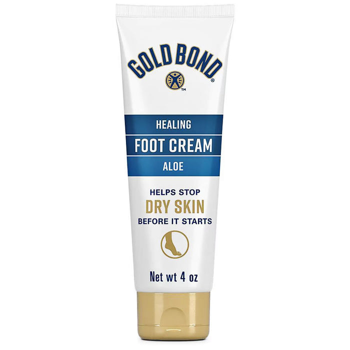 Gold Bond Healing Foot Cream with Aloe Vera 4 oz