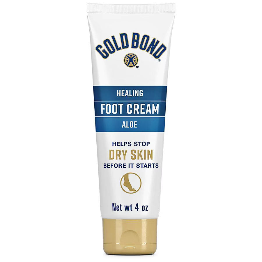 Gold Bond Healing Foot Cream with Aloe Vera 4 oz