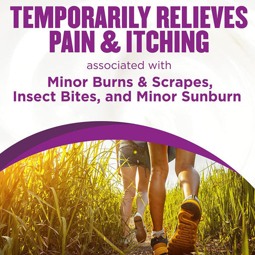 Gold Bond Max Pain and Itch Relief Cream temporarily relieves pain and itching