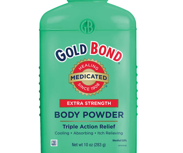 Gold Bond Medicated Powder Extra Strength 10 oz — Mountainside Medical