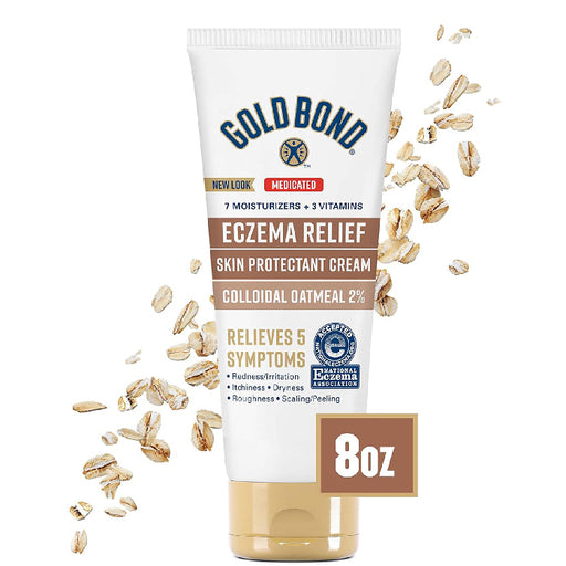 Buy Chattem Gold Bond Ultimate Eczema Relief Skin Protectant Cream 8 oz  online at Mountainside Medical Equipment